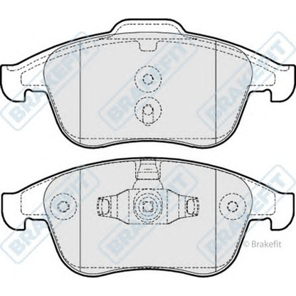 Photo Brake Pad Set, disc brake APEC braking PD3241