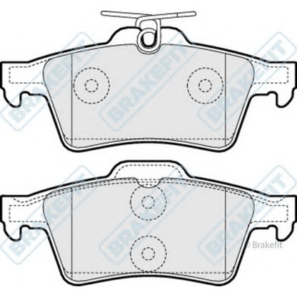 Photo Brake Pad Set, disc brake APEC braking PD3061