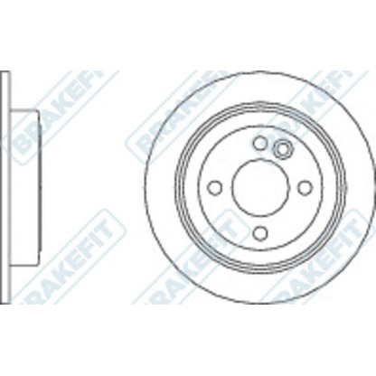 Foto Disco  freno APEC braking DK6017