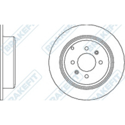 Photo Disque de frein APEC braking DK6057