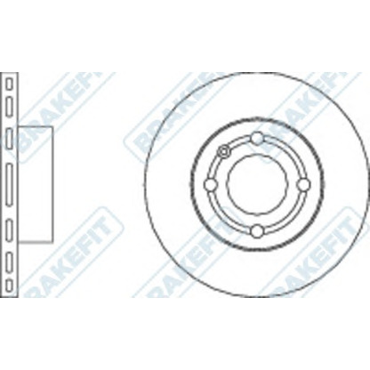 Foto Disco  freno APEC braking DK6032