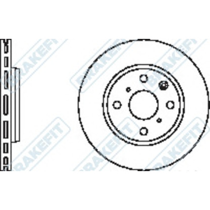 Photo Disque de frein APEC braking DK6101