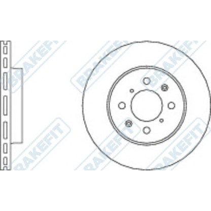 Foto Disco de freno APEC braking DK6058