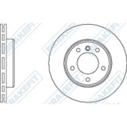 Photo Brake Disc APEC braking DK6005