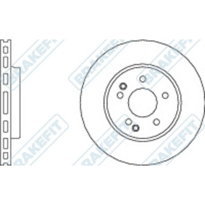 Foto Disco de freno APEC braking DK6034