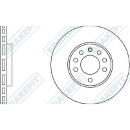 Фото Тормозной диск APEC braking DK6060