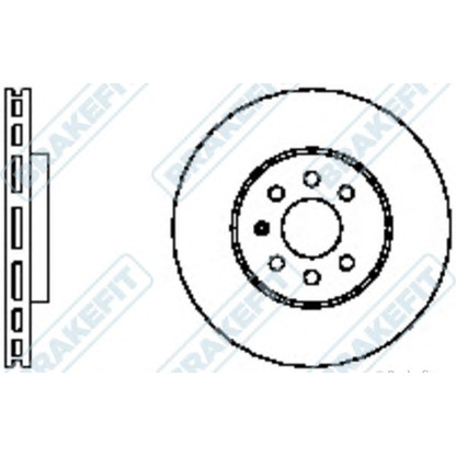 Photo Disque de frein APEC braking DK6082