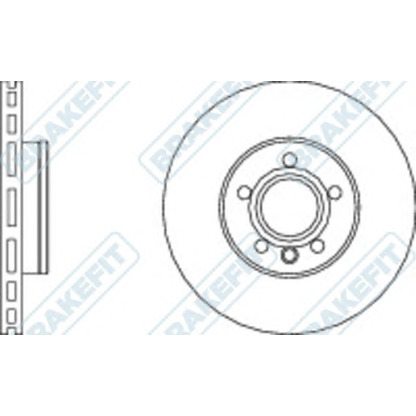 Фото Тормозной диск APEC braking DK6068