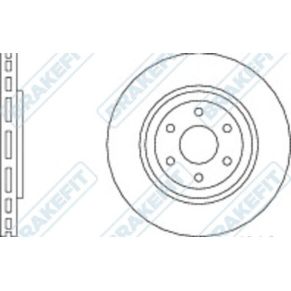 Photo Disque de frein APEC braking DK6015