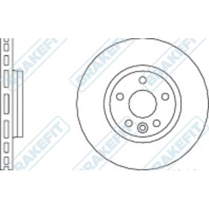 Foto Bremsscheibe APEC braking DK6020