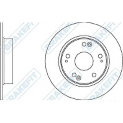 Foto Disco  freno APEC braking DK6070