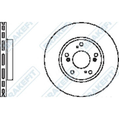 Photo Disque de frein APEC braking DK6121
