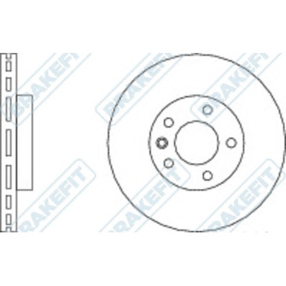 Photo Disque de frein APEC braking SDK6140