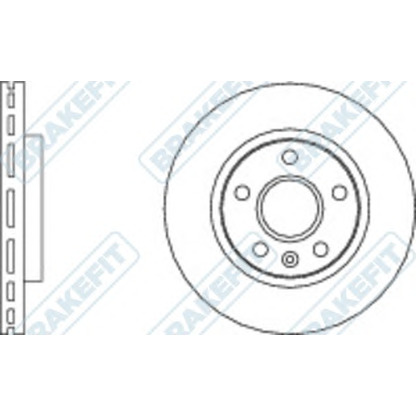 Photo Disque de frein APEC braking DK6145