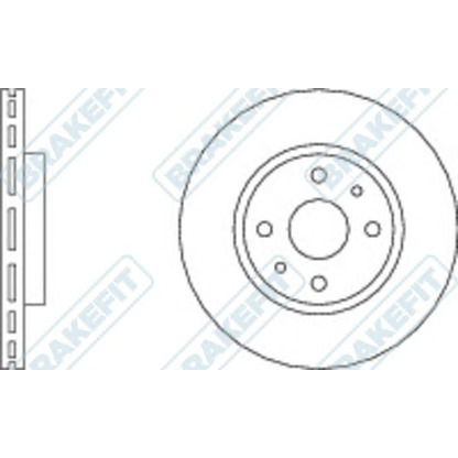 Photo Disque de frein APEC braking DK6147