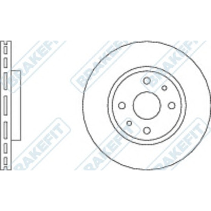 Photo Brake Disc APEC braking DK6147