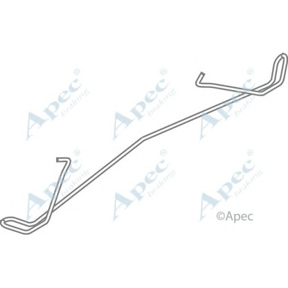 Zdjęcie Zestaw dodatków, zacisk hamulcowy APEC braking KIT502