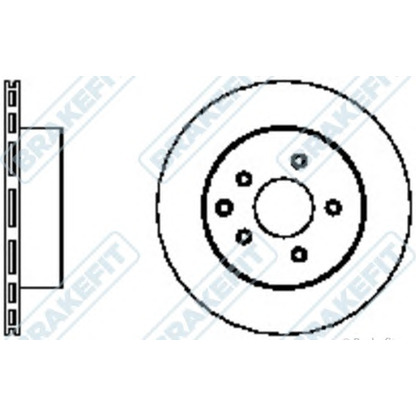 Photo Disque de frein APEC braking DK6169