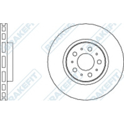 Foto Bremsscheibe APEC braking DK6179