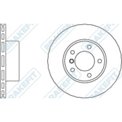 Photo Disque de frein APEC braking DK6190