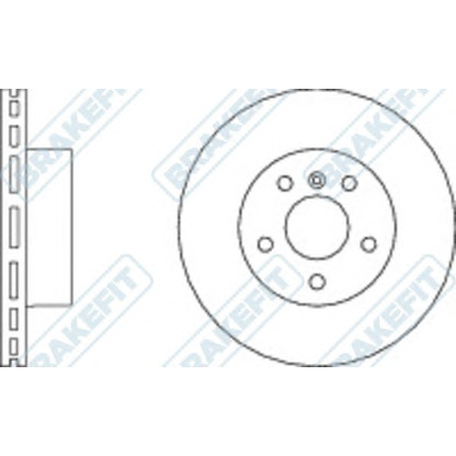 Foto Disco  freno APEC braking DK6202