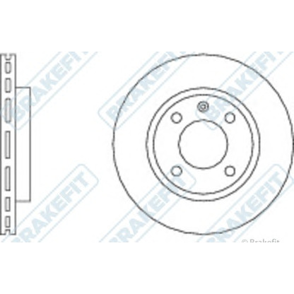 Photo Disque de frein APEC braking DK6207