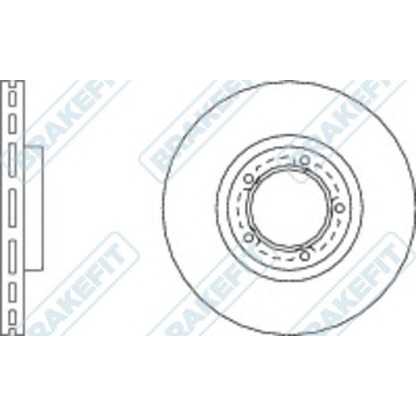 Foto Disco  freno APEC braking DK6212