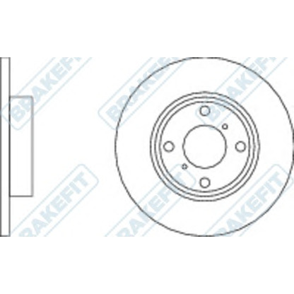 Foto Disco de freno APEC braking DK6221