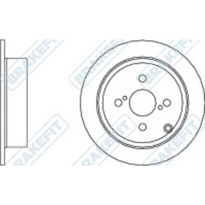 Foto Disco  freno APEC braking DK6233