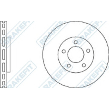 Photo Disque de frein APEC braking DK6239