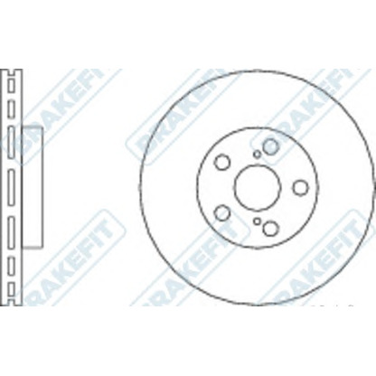 Photo Brake Disc APEC braking DK6249