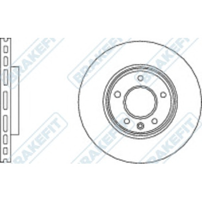 Photo Disque de frein APEC braking DK6263