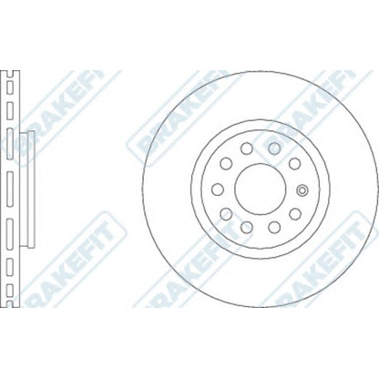 Photo Disque de frein APEC braking DK6269