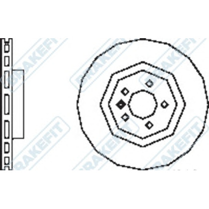 Photo Disque de frein APEC braking SDK6279