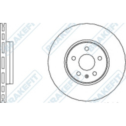 Foto Disco de freno APEC braking DK6288