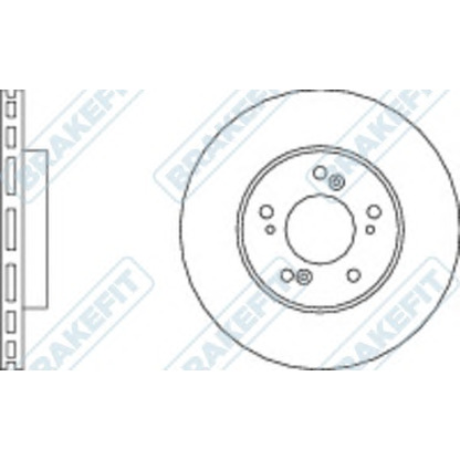 Foto Disco de freno APEC braking DK6289