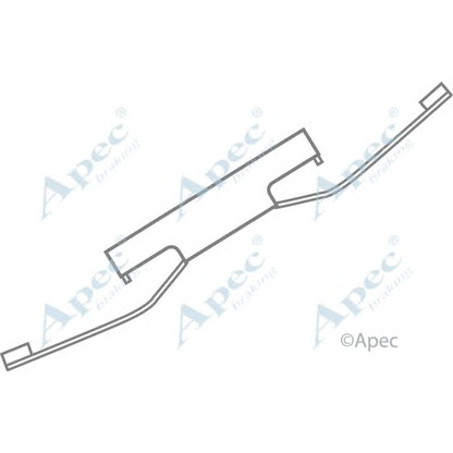 Foto Kit de accesorios, pinza de freno APEC braking KIT550