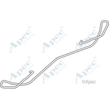 Foto Zubehörsatz, Bremssattel APEC braking KIT560