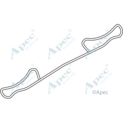 Foto Kit de accesorios, pinza de freno APEC braking KIT563