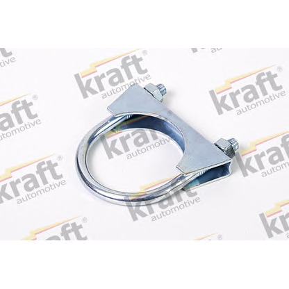 Photo Pipe Connector, exhaust system KRAFT AUTOMOTIVE 0558526