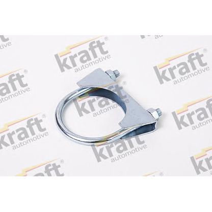 Photo Pipe Connector, exhaust system KRAFT AUTOMOTIVE 0558536