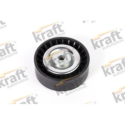 Photo Tensioner Pulley, v-ribbed belt KRAFT AUTOMOTIVE 1222561