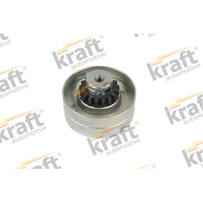 Foto Spannrolle, Keilrippenriemen KRAFT AUTOMOTIVE 1225460