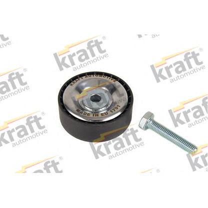 Photo Deflection/Guide Pulley, v-ribbed belt KRAFT AUTOMOTIVE 1225845