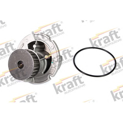 Photo Water Pump KRAFT AUTOMOTIVE 1501535