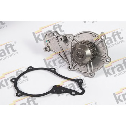 Photo Pompe à eau KRAFT AUTOMOTIVE 1502055