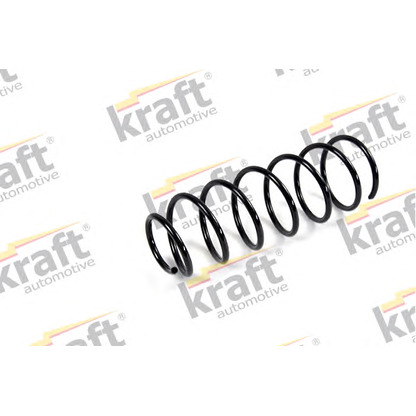 Photo Coil Spring KRAFT AUTOMOTIVE 4020250