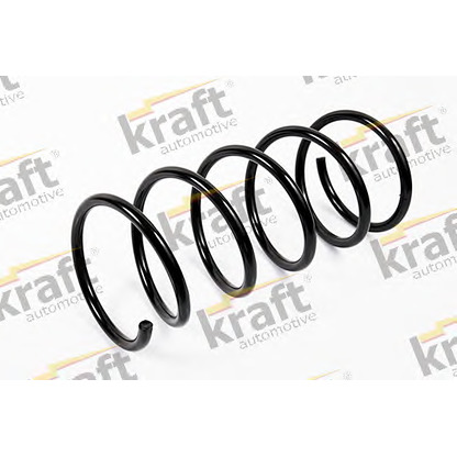 Photo Coil Spring KRAFT AUTOMOTIVE 4020320