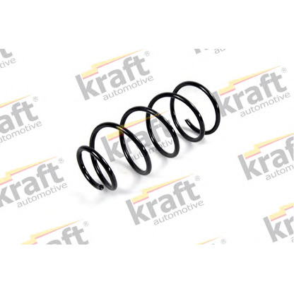 Photo Coil Spring KRAFT AUTOMOTIVE 4022028