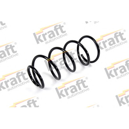 Photo Coil Spring KRAFT AUTOMOTIVE 4022030